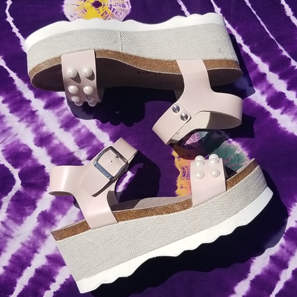 platform berk style sandles - Picture 6 of 8
